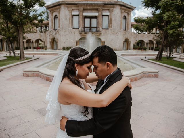 La boda de Jesús y Fernanda en Aguascalientes, Aguascalientes 19