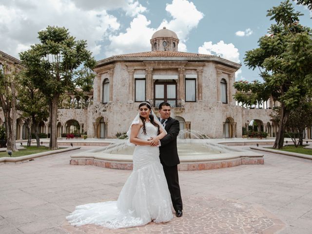 La boda de Jesús y Fernanda en Aguascalientes, Aguascalientes 20