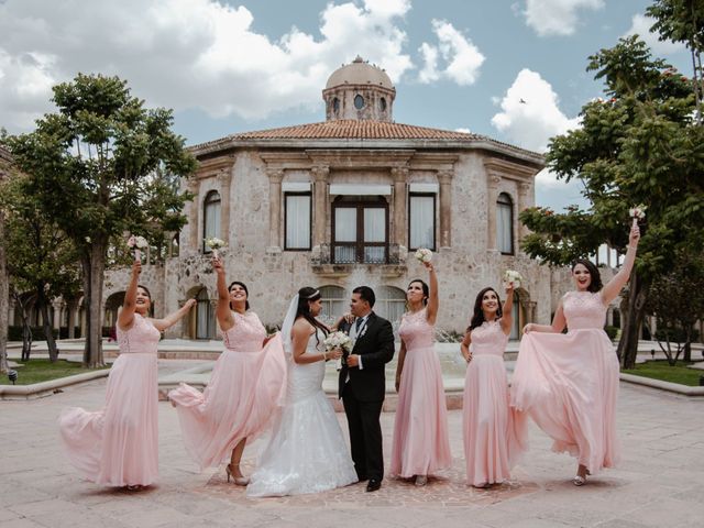 La boda de Jesús y Fernanda en Aguascalientes, Aguascalientes 1