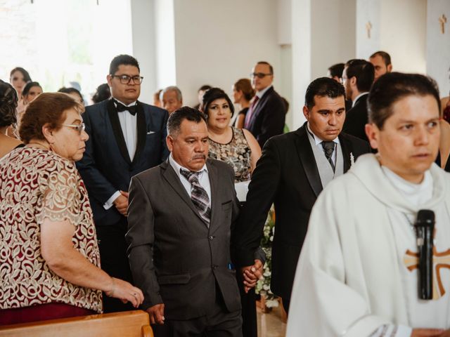 La boda de Jesús y Fernanda en Aguascalientes, Aguascalientes 22