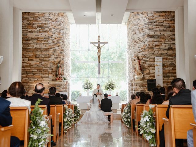 La boda de Jesús y Fernanda en Aguascalientes, Aguascalientes 24