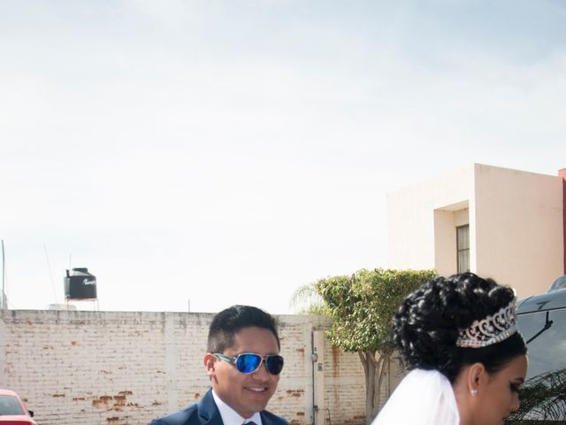 La boda de Joad y Ashly en León, Guanajuato 13