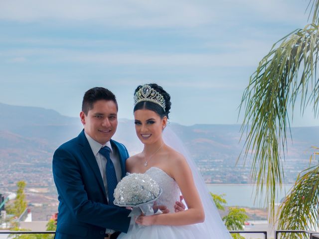La boda de Joad y Ashly en León, Guanajuato 14