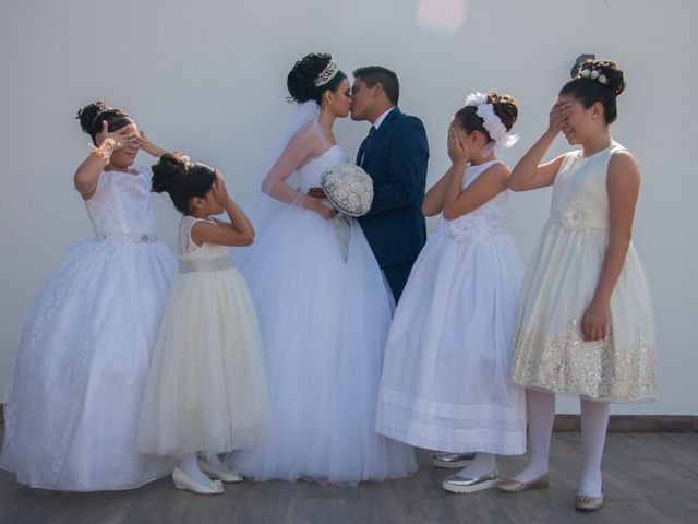 La boda de Joad y Ashly en León, Guanajuato 31