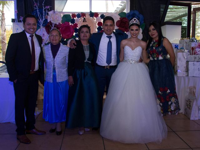 La boda de Joad y Ashly en León, Guanajuato 72