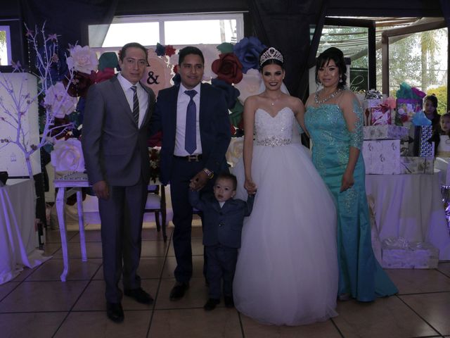 La boda de Joad y Ashly en León, Guanajuato 73