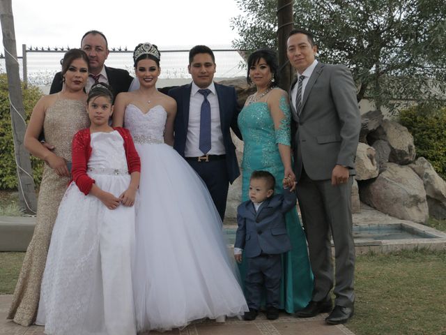 La boda de Joad y Ashly en León, Guanajuato 83