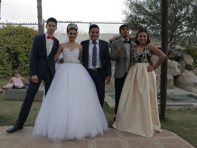 La boda de Joad y Ashly en León, Guanajuato 86