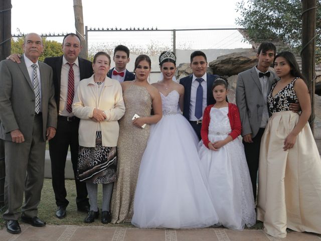 La boda de Joad y Ashly en León, Guanajuato 91
