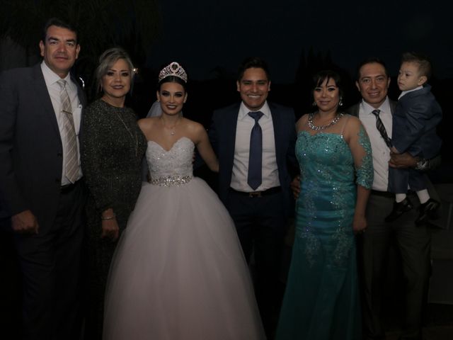 La boda de Joad y Ashly en León, Guanajuato 98