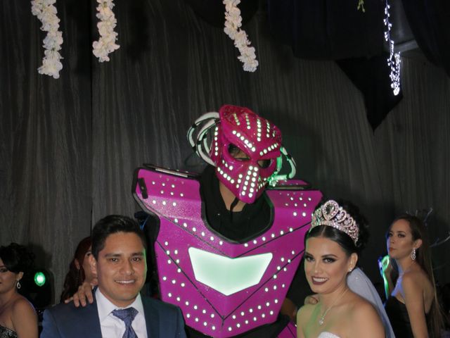 La boda de Joad y Ashly en León, Guanajuato 116