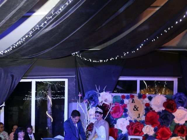 La boda de Joad y Ashly en León, Guanajuato 141