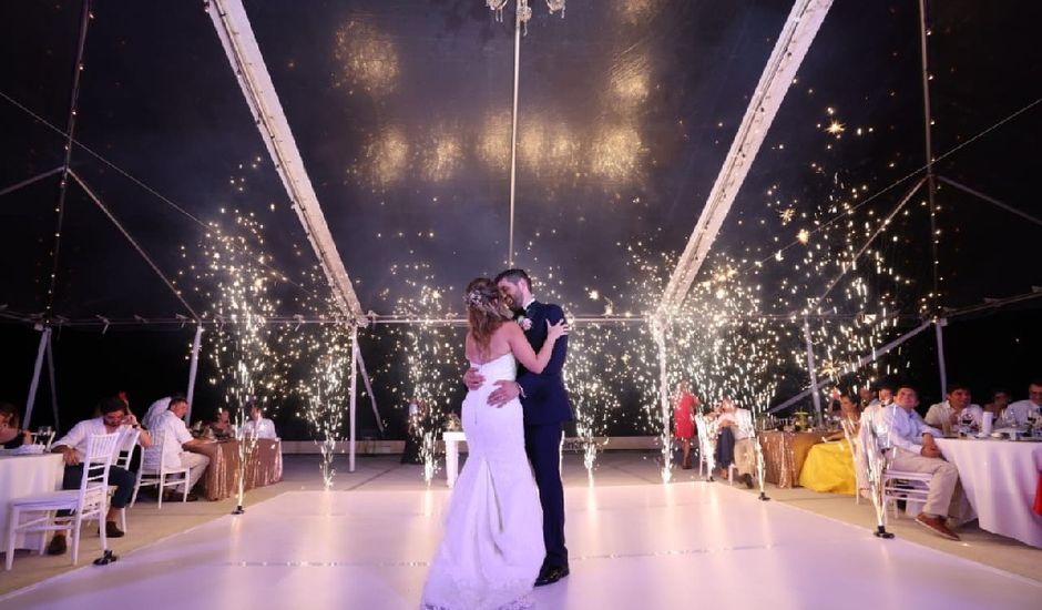 La boda de Carlos y Carolina en Puerto Vallarta, Jalisco