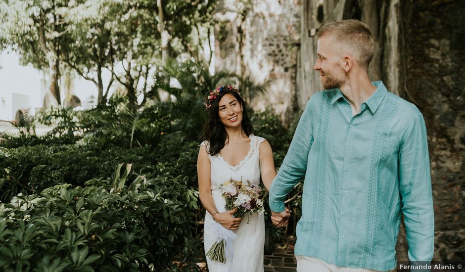 La boda de Marten y Liz en Cocoyoc, Morelos