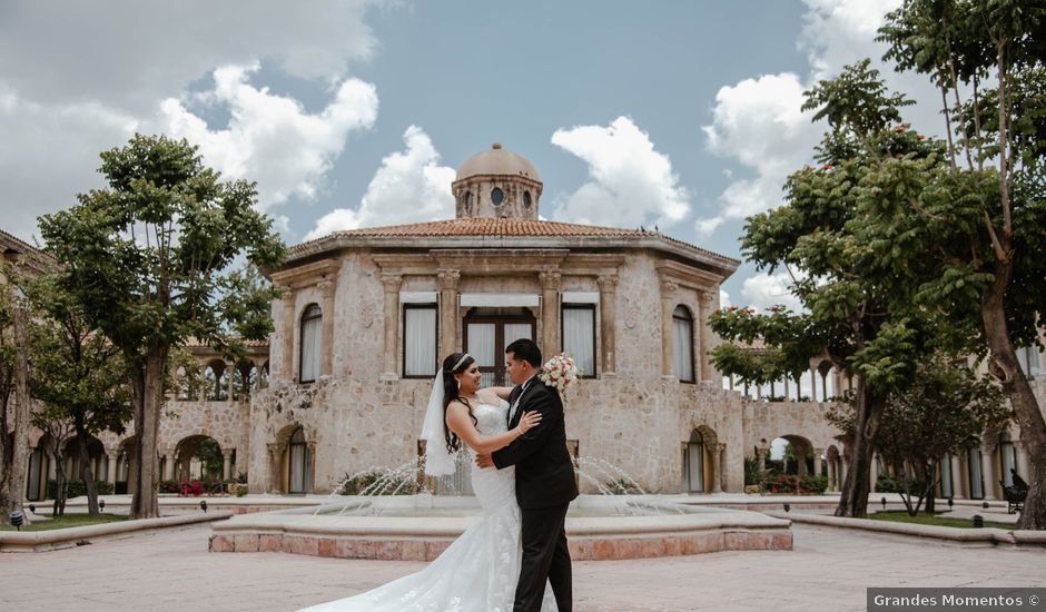 La boda de Jesús y Fernanda en Aguascalientes, Aguascalientes