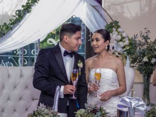 La boda de Fernanda y Raúl