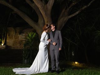 La boda de José y Rubí