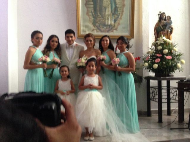 La boda de Josué y Meztli en Cocoyoc, Morelos 7
