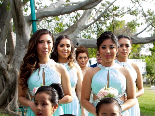 La boda de Josué y Meztli en Cocoyoc, Morelos 16
