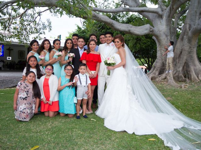 La boda de Josué y Meztli en Cocoyoc, Morelos 20