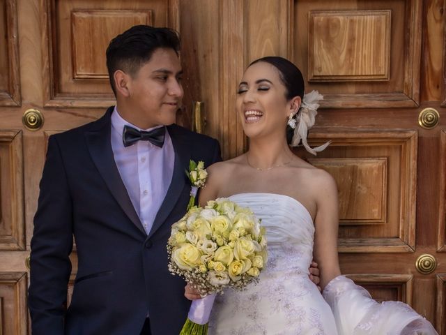 La boda de Raúl y Fernanda en Toluca, Estado México 4