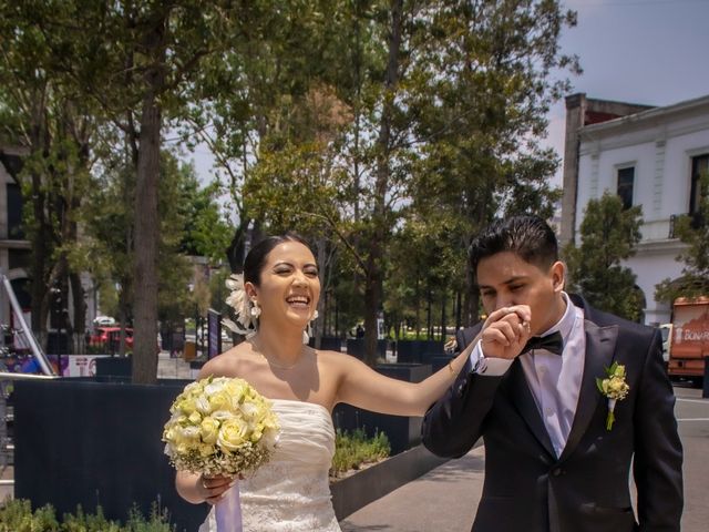 La boda de Raúl y Fernanda en Toluca, Estado México 5