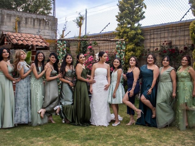 La boda de Raúl y Fernanda en Toluca, Estado México 10