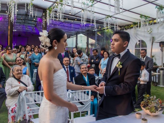 La boda de Raúl y Fernanda en Toluca, Estado México 14