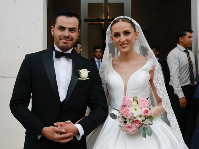 La boda de Erick y Brenda  en Aguascalientes, Aguascalientes 2