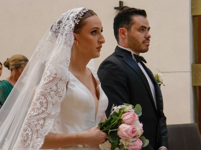 La boda de Erick y Brenda  en Aguascalientes, Aguascalientes 11