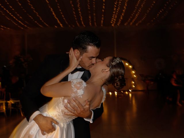 La boda de Erick y Brenda  en Aguascalientes, Aguascalientes 12