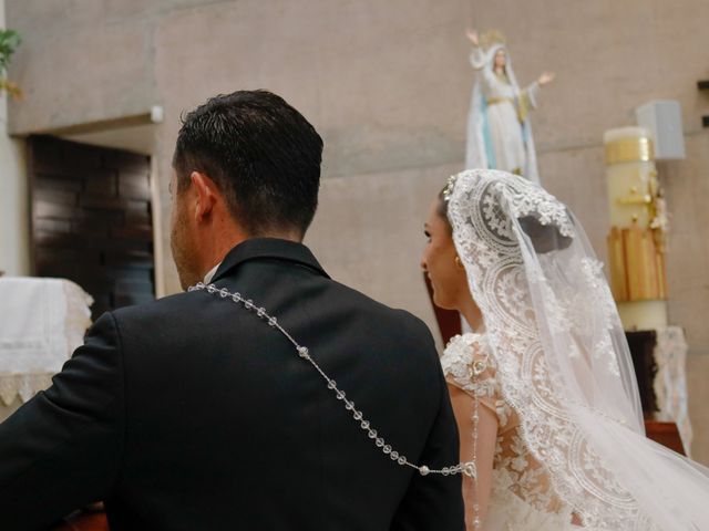 La boda de Erick y Brenda  en Aguascalientes, Aguascalientes 14