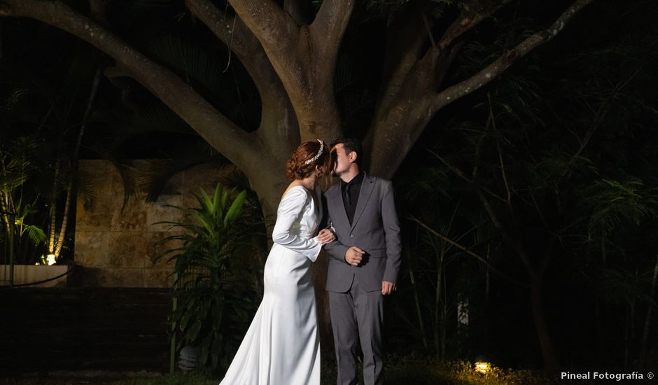 La boda de Rubí y José en Comala, Colima