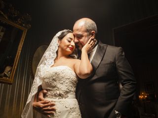 La boda de Jasmine y Sergio