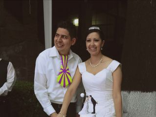La boda de Guadalupe y Jesús 2