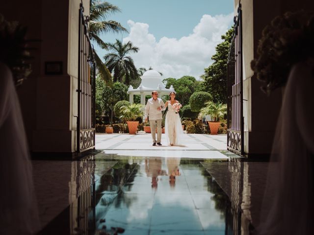 La boda de Óscar y Susan en Playa del Carmen, Quintana Roo 7