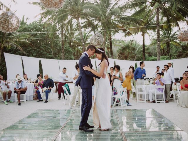 La boda de Óscar y Susan en Playa del Carmen, Quintana Roo 2