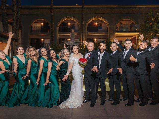 La boda de Maritza y Jair en Mexicali, Baja California 2