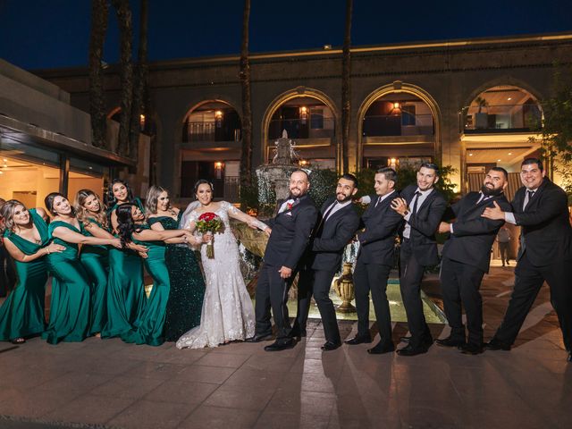 La boda de Maritza y Jair en Mexicali, Baja California 38