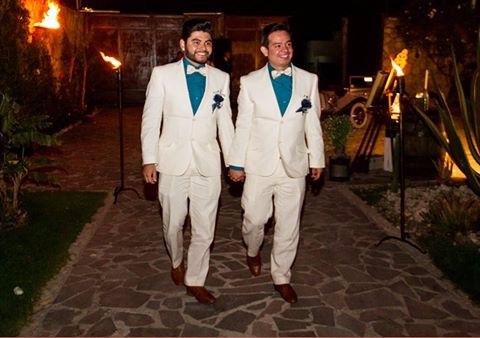 La boda de Arturo y Pedro en Puebla, Puebla 22