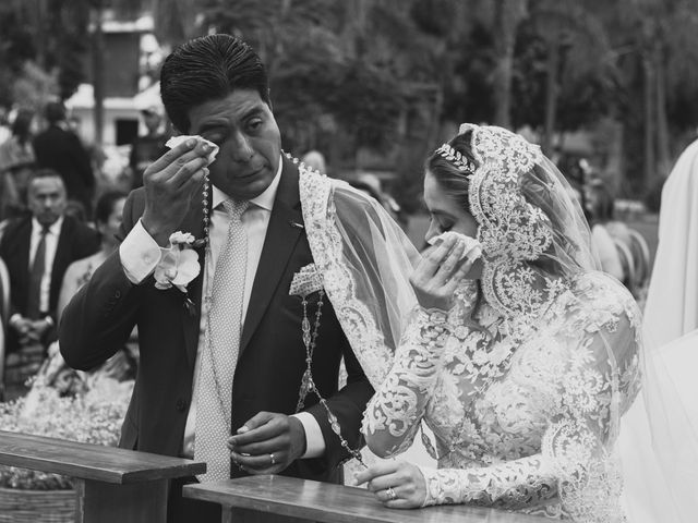La boda de Héctor  y Indira  en Atlixco, Puebla 17