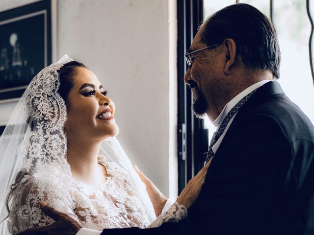La boda de Héctor  y Indira  en Atlixco, Puebla 21