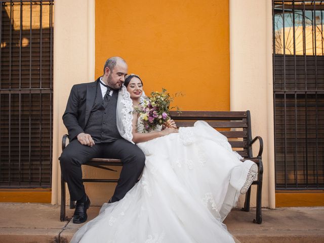 La boda de Sergio y Jasmine en Hermosillo, Sonora 16