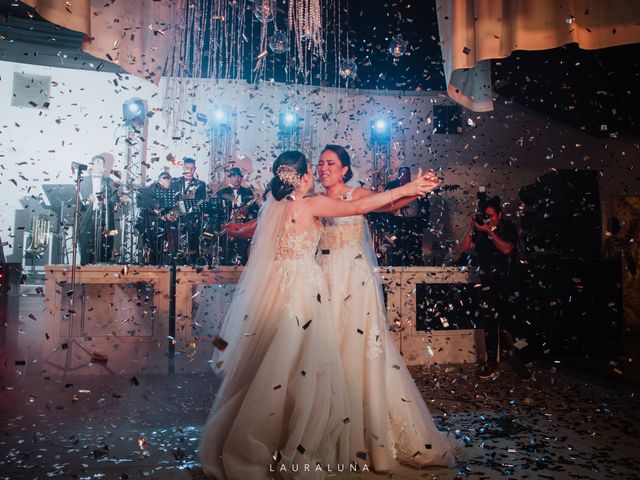 La boda de Vale y Geo