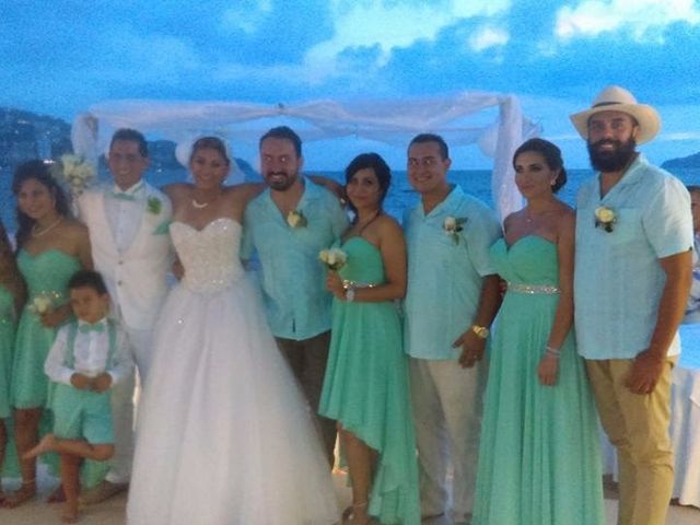 La boda de Erik y Nayeli en Acapulco, Guerrero 1