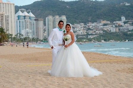 La boda de Erik y Nayeli en Acapulco, Guerrero 3