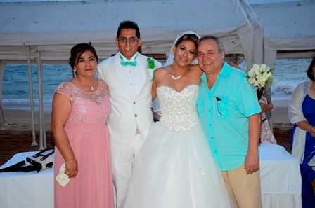 La boda de Erik y Nayeli en Acapulco, Guerrero 6
