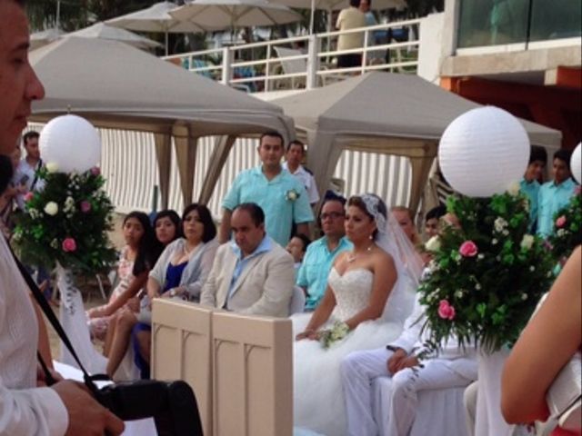 La boda de Erik y Nayeli en Acapulco, Guerrero 15