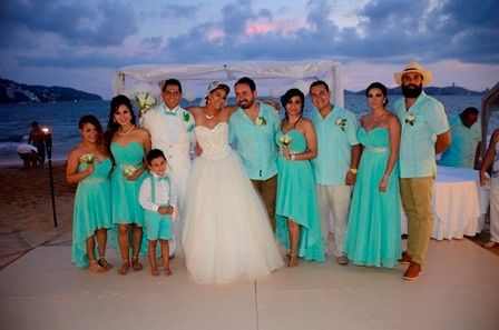 La boda de Erik y Nayeli en Acapulco, Guerrero 23