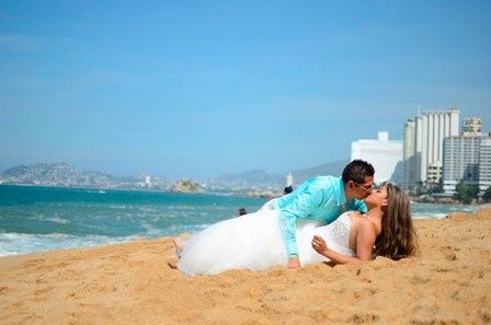 La boda de Erik y Nayeli en Acapulco, Guerrero 27